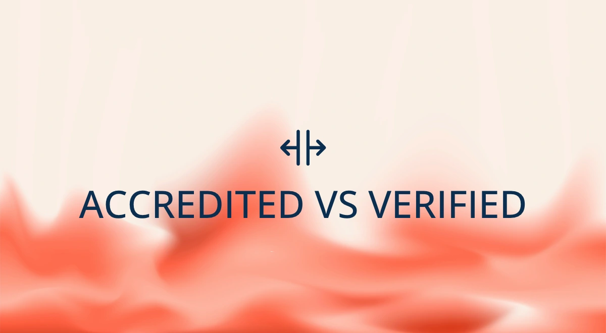 The Difference Between Accreditation and Independent Verification (And Why Both Matter)